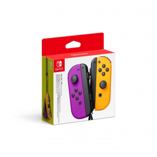 Nintendo Joy-Con (Pair) Neon Purple/ Neon Orange - Gamepad - Nintendo Switch